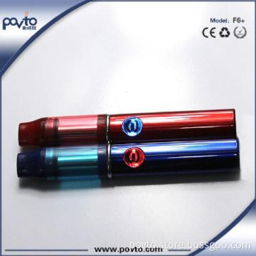 E cigarette E-lips dry herb atomizer also called F6+ Lsk-t